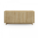 Tammespoonist kummut 180x80x40 cm Daira - Marckeric