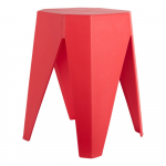 Punane plastikust tool Cherish - Leitmotiv