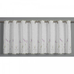 Valge kardin 135x45 cm Lavender - Sehlbach