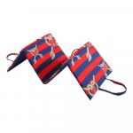 Punane-sinine aia istmepadi lamamistoolile 49x137 cm Ship Rope - B.E.S.