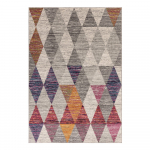 Punane vaip 80x150 cm Muse Harlequin Pink &ndash; Asiatic Carpets