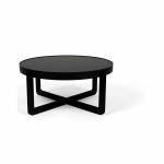 Must &uuml;mmargune diivanilaud Centre - Zuiver