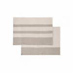 Orgaanilisest puuvillast r&auml;tikud 2tk komplektis 50x70 cm Gano - Blomus