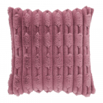 Dekoratiivpadi 50x50 cm Carved Fur - Bianca