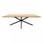 Tammespoonist pinnaga s&ouml;&ouml;gilaud 100x200 cm Cesura - Unique Furniture