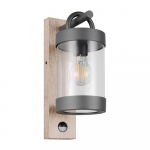 Seinale paigaldatav v&auml;lisvalgusti (k&otilde;rgus 33 cm) Sambesi - Trio