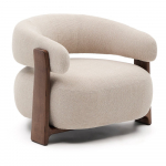 Beež &scaron;enillist tugitool Granite - Kave Home