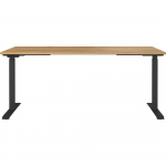 Elektriliselt reguleeritava k&otilde;rgusega t&ouml;&ouml;laud 80x180 cm Jet - Germania