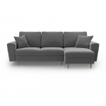 Helehall sametist panipaigaga nurgadiivanvoodi Kyoto - Cosmopolitan Design