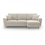 Beež sametist panipaigaga nurgadiivanvoodi Kyoto - Cosmopolitan Design