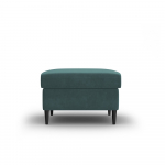 Petrooleumi v&auml;rvi sametist jalatugi Kyoto - Cosmopolitan Design