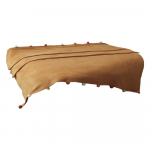 Sinepiv&auml;rvi fliisist voodikate 150x200 cm Pom Pom - Mijolnir