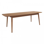 Pikendatav p&auml;hklipuu spoonist lisaplaadiga s&ouml;&ouml;gilaud 90x180 cm Montreux - Actona