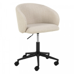 Beež kontoritool Eleanor - Actona