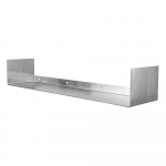 Matt h&otilde;bedane terasest riiul 80,5 cm Float - Mette Ditmer Denmark