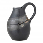 Tumehall kivikeraamikast vaas (k&otilde;rgus 15 cm) Alvena - Bloomingville