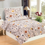 &Uuml;heinimese mikrofliisist voodipesu 140x200 cm Valentina &ndash; My House