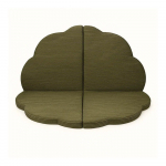 Khaki v&auml;rvi laste m&auml;ngumatt 160x160 cm - Meowbaby