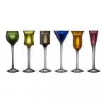 Klaasid 6tk komplektis 50 ml - Lyngby Glas