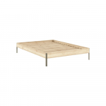 M&auml;nnipuidust kaheinimesevoodi koos voodip&otilde;hjaga, ilma peatsita 180x200 cm Core - Karup Design