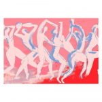 Plakat 40x30 cm Dancing &ndash; By Garmi - The Plakat Club