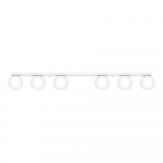 Valge laevalgusti klaasist varjuga &oslash; 12 cm Umerta - Sollux