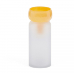 Kollane klaasist vaas (k&otilde;rgus 30,5 cm) Kelse - Kave Home