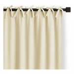 Elevandiluu v&auml;rvi pimendav kardin 140x250 cm Carli Tie - Restilo