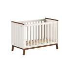 Beež m&auml;nnipuidust reguleeritava k&otilde;rgusega v&otilde;revoodi 60x120 cm Sezane - Vipack