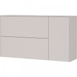 Kreem rippuv kingakapp 137x78x41 cm - Germania