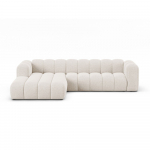 Kreem &scaron;enillist nurgadiivan (vasak nurk) Lupine - Micadoni