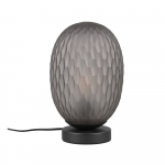 Matt must lauavalgusti klaasist varjuga (k&otilde;rgus 28,5 cm) Facette - Trio