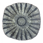 Hall keraamiline serveerimistaldrik &oslash; 32 cm Ramie - Bloomingville