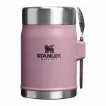 Lilla roostevabast terasest toidutermos 400 ml Legendary Food Jar + Spork Purple Smoke - Stanley