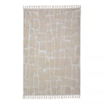 Kreemikas vaip 160x230 cm Esra Cobbled - Flair Rugs