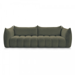 Roheline bukleekangast diivan 286 cm Azra - Bobochic Paris
