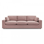 Roosa diivan 250 cm Belair - Bobochic Paris