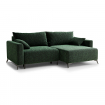 Tumeroheline &scaron;enillist panipaigaga nurgadiivanvoodi (parem nurk) Leon - Maison de R&ecirc;ve