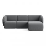 Hall sametist nurgadiivan (parem nurk) Lani - Makamii