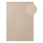 Beež k&auml;sitsi kootud villane vaip 160x230 cm Lyon Beans - Elle Decoration