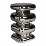 Metallist abilaud 29x29 cm Stubby - Dutchbone