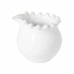 Valge keraamiline piimakann 100 ml Pearl - Costa Nova