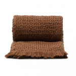 Pruun tekk 130x170 cm Nulina - Kave Home