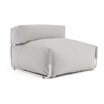 Hall polsterdatud aiatooliga Square - Kave Home