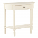 Valgest m&auml;nnist konsoollaud 33x81 cm Heritage - Premier Housewares