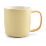 Helekollane portselanist kruus 370 ml Mae - ONA