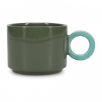 Roheline keraamiline kruus 280 ml Lou - ONA