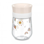 Beež plastmassist laste kruus 300 ml Sunshine & Rainbow - Mepal