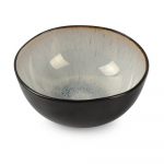 Must/beež savikauss 390 ml Lunar - Salt&Pepper