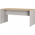 T&ouml;&ouml;laud tammepuust pealispinnaga 79x158 cm Lissabon - Germania